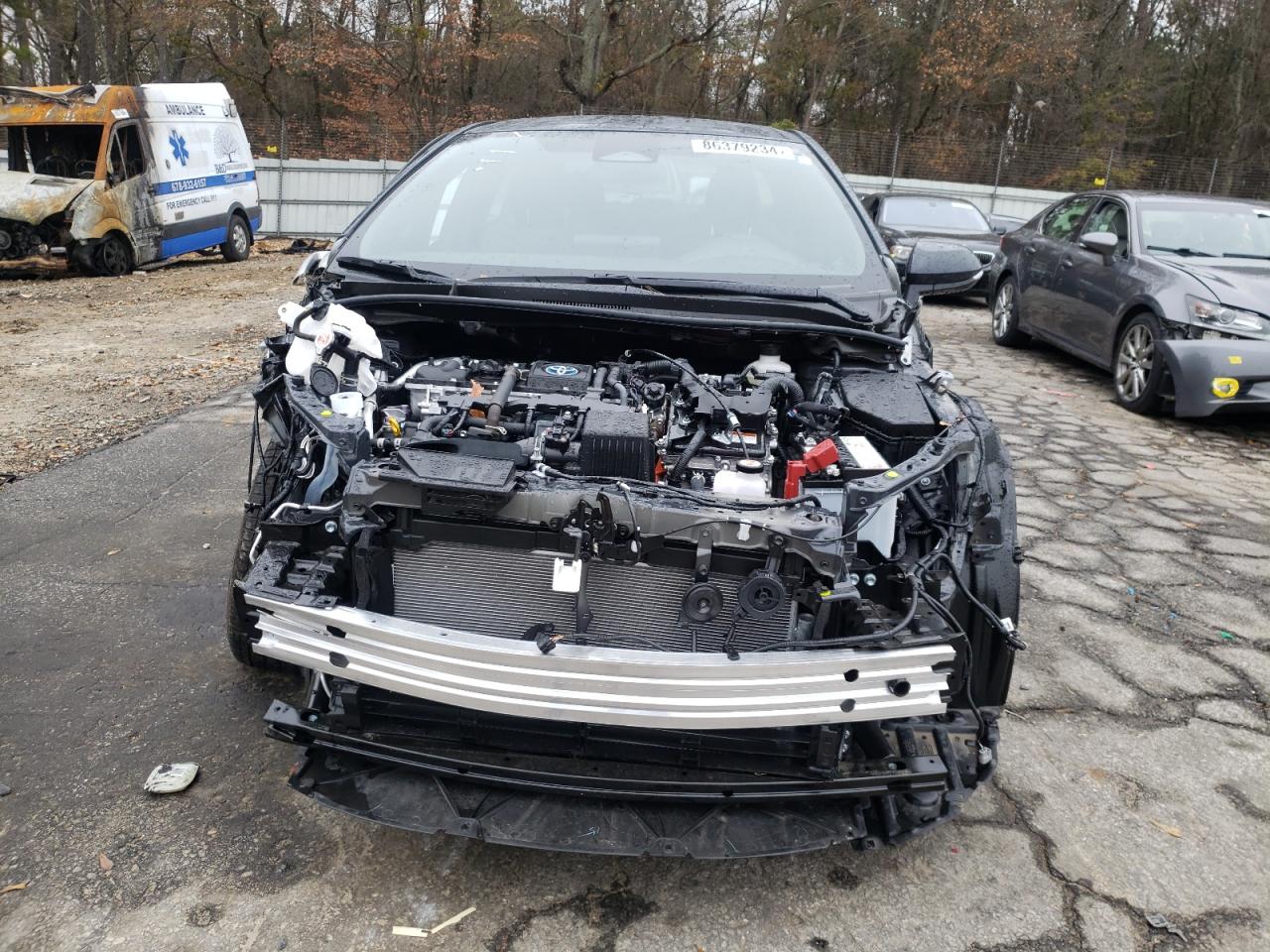 2024 TOYOTA COROLLA LE VIN:JTDBCMFE0R3048605