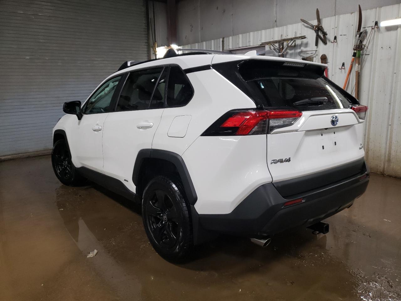 2022 TOYOTA RAV4 LE VIN:4T3LWRFV0NU052394