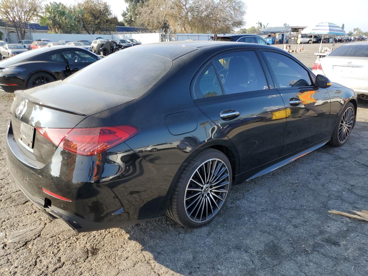 2023 MERCEDES-BENZ C 300 VIN:W1KAF4GB6PR151650