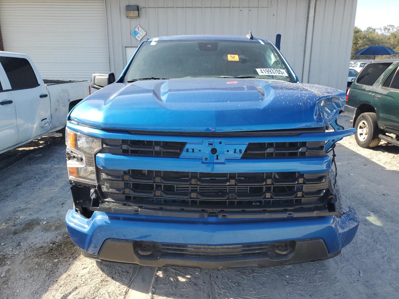 2022 CHEVROLET SILVERADO C1500 CUSTOM VIN:3GCPABEK2NG528966