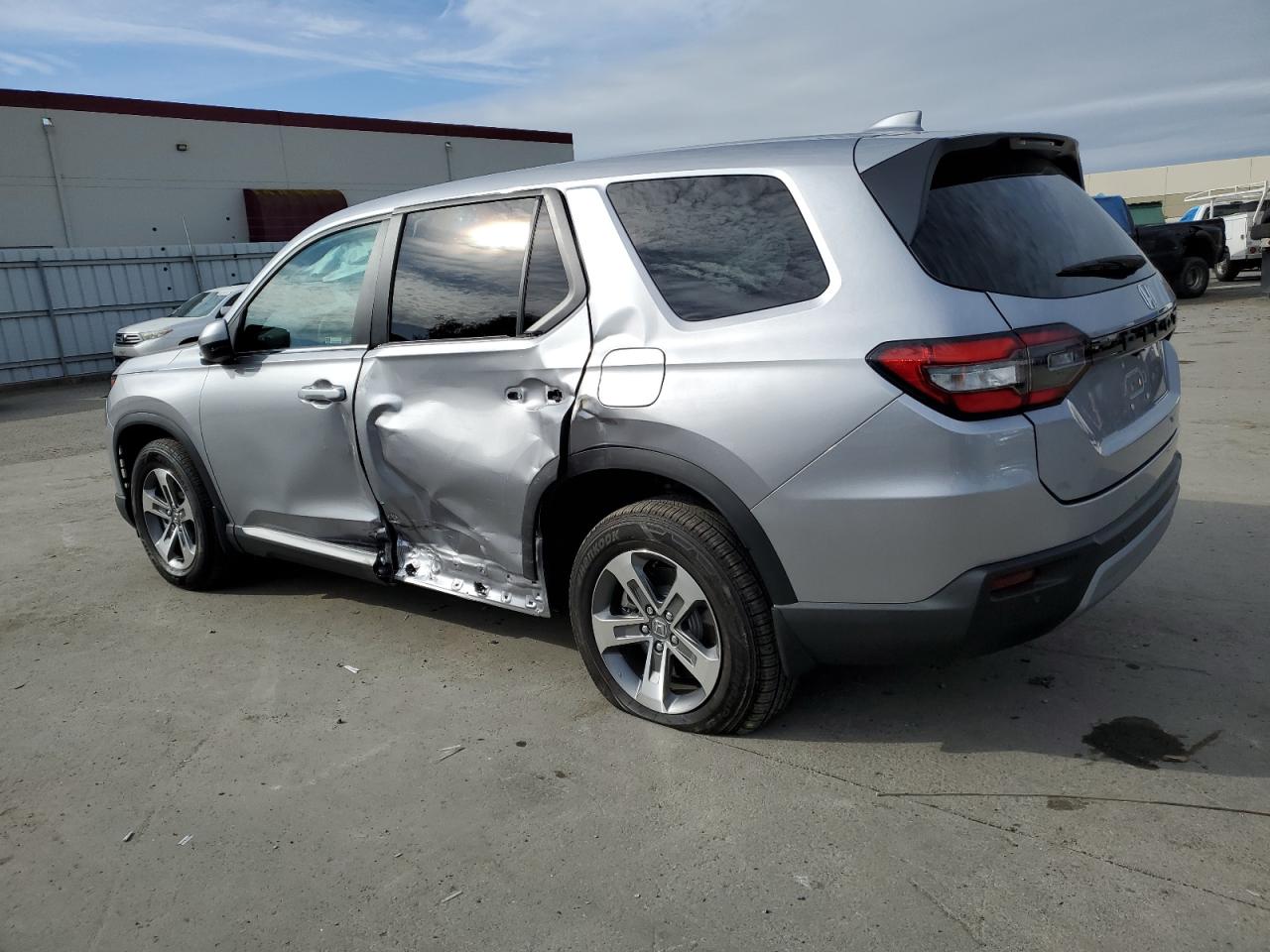 2023 HONDA PILOT EXL VIN:5FNYG2H44PB005215