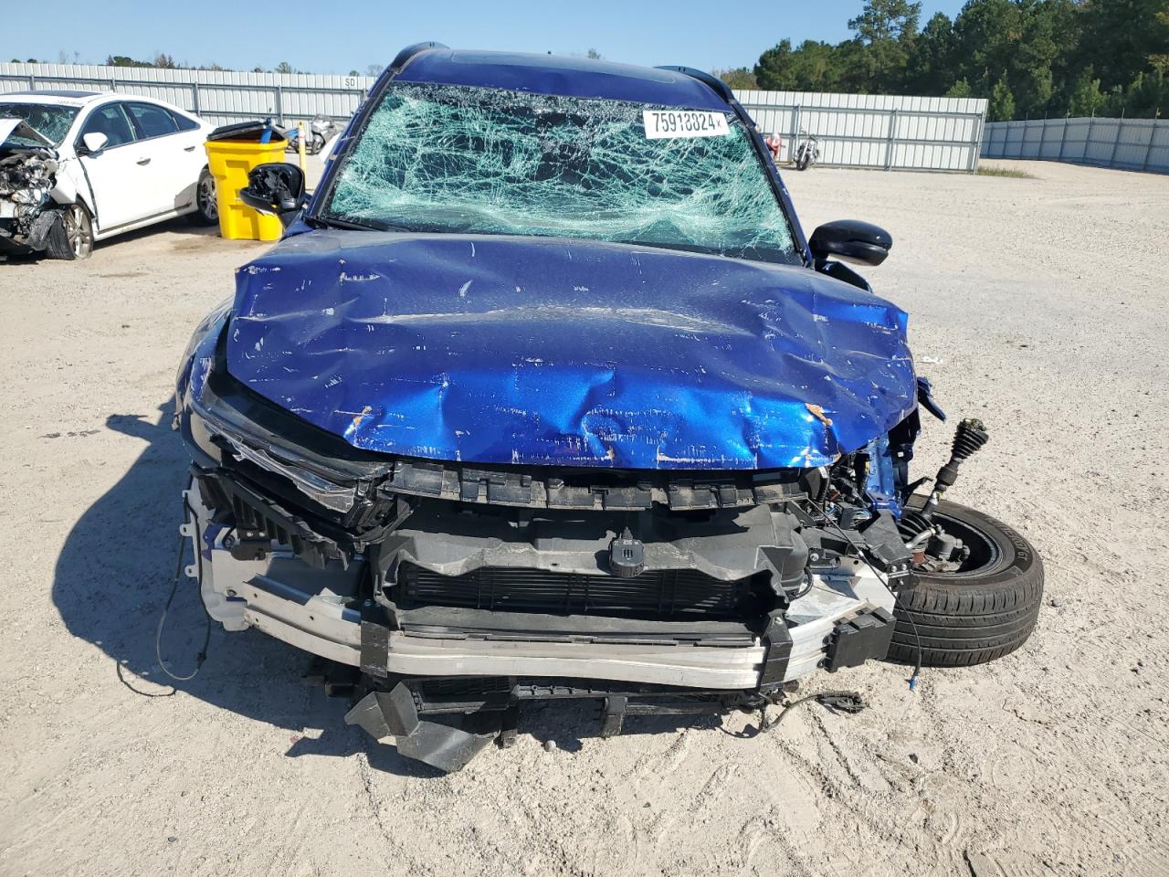 2023 HONDA CR-V SPORT VIN:7FARS5H51PE002791