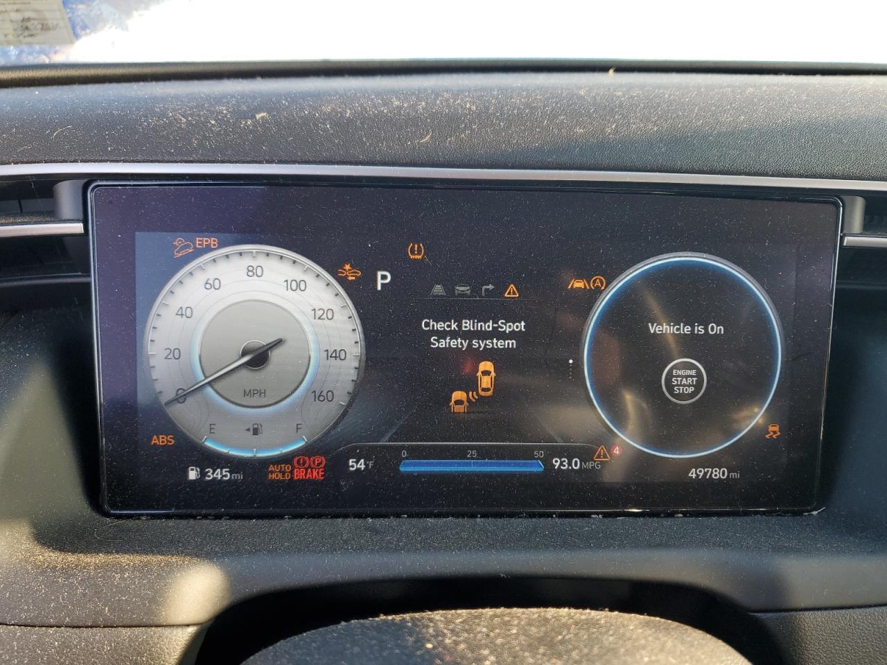 2022 HYUNDAI TUCSON LIMITED VIN:5NMJECAE4NH110574