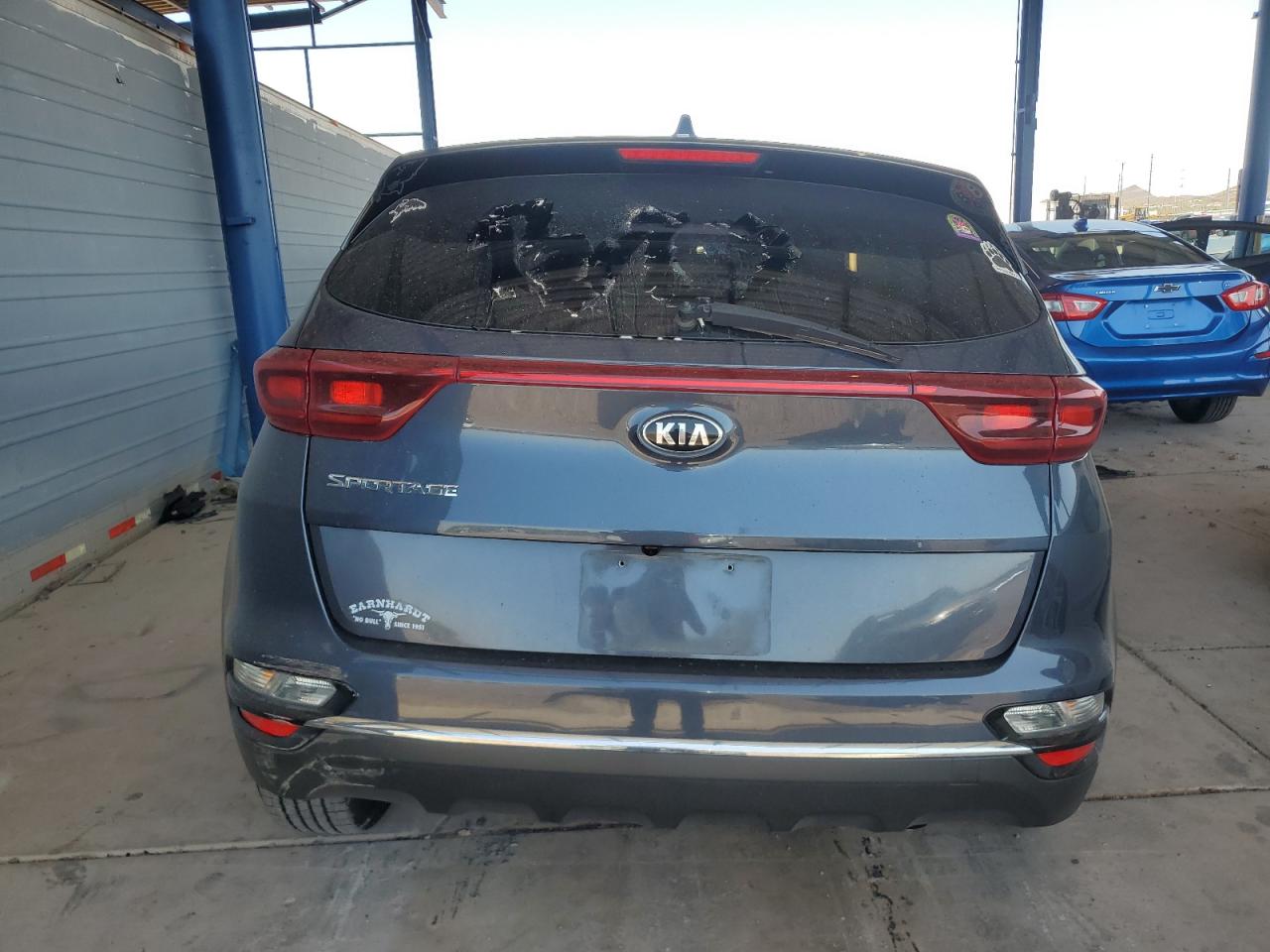 2022 KIA SPORTAGE LX VIN:KNDPMCAC1N7979197