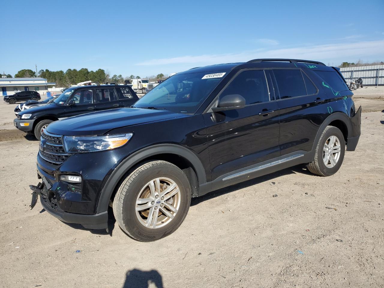 2023 FORD EXPLORER XLT VIN:1FMSK8DHXPGA83337