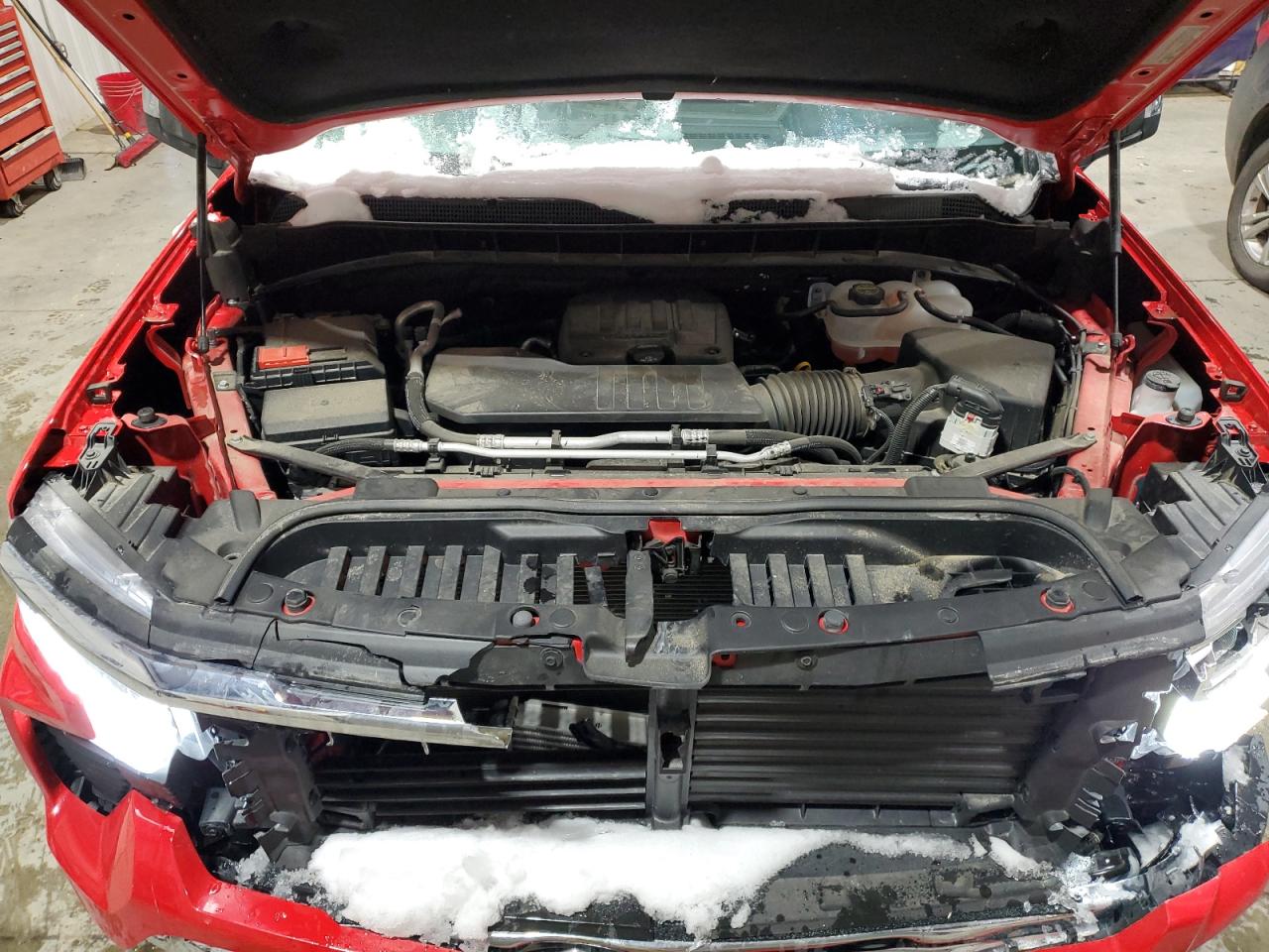 2024 CHEVROLET SILVERADO K1500 LT VIN:3GCPDDEK8RG166599