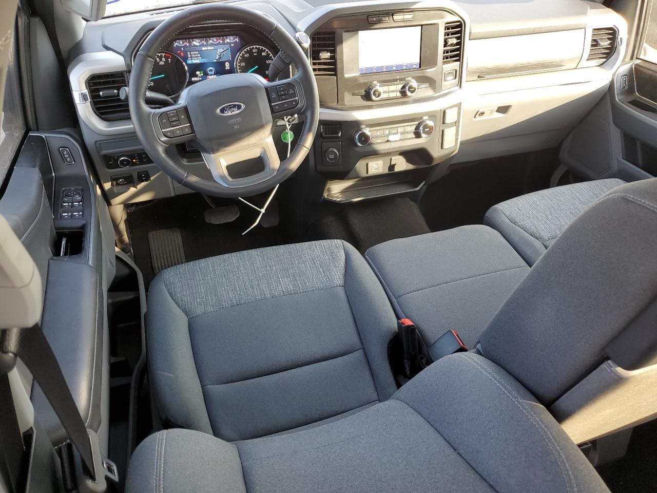 2022 FORD F150 SUPERCREW VIN:1FTEW1CP3NFB52684