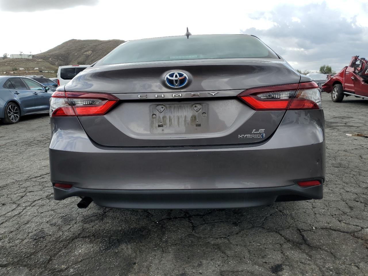 2022 TOYOTA CAMRY LE VIN:4T1C31AK7NU595502