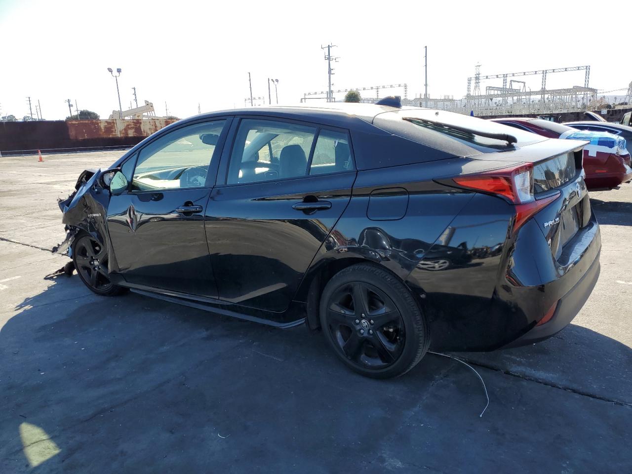 2022 TOYOTA PRIUS NIGHT SHADE VIN:JTDKAMFU3N3165215