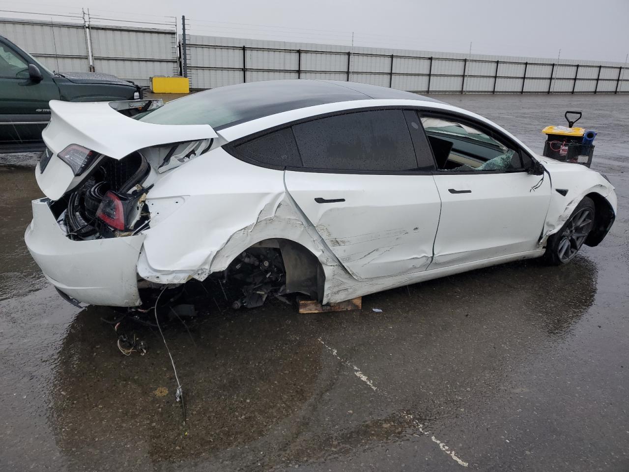 2023 TESLA MODEL 3  VIN:5YJ3E1EA8PF562617