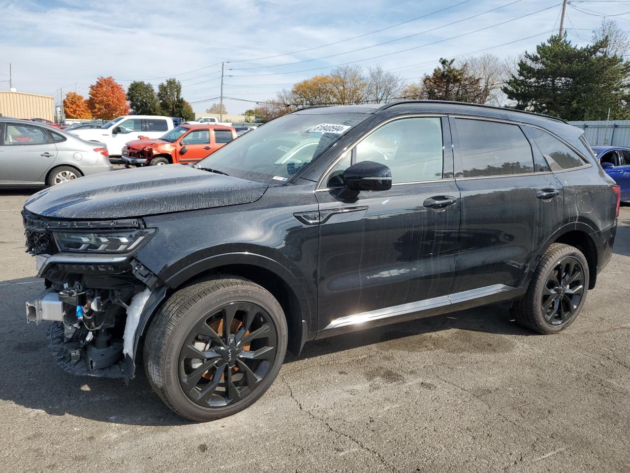 2023 KIA SORENTO SX VIN:5XYRKDLF1PG208014