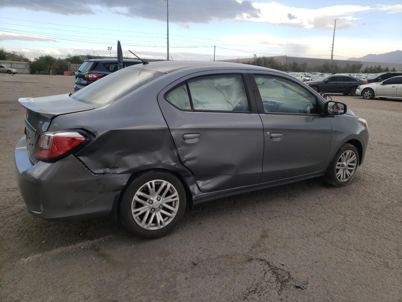 2023 MITSUBISHI MIRAGE G4 SE VIN:ML32FVFJ5PHF00628