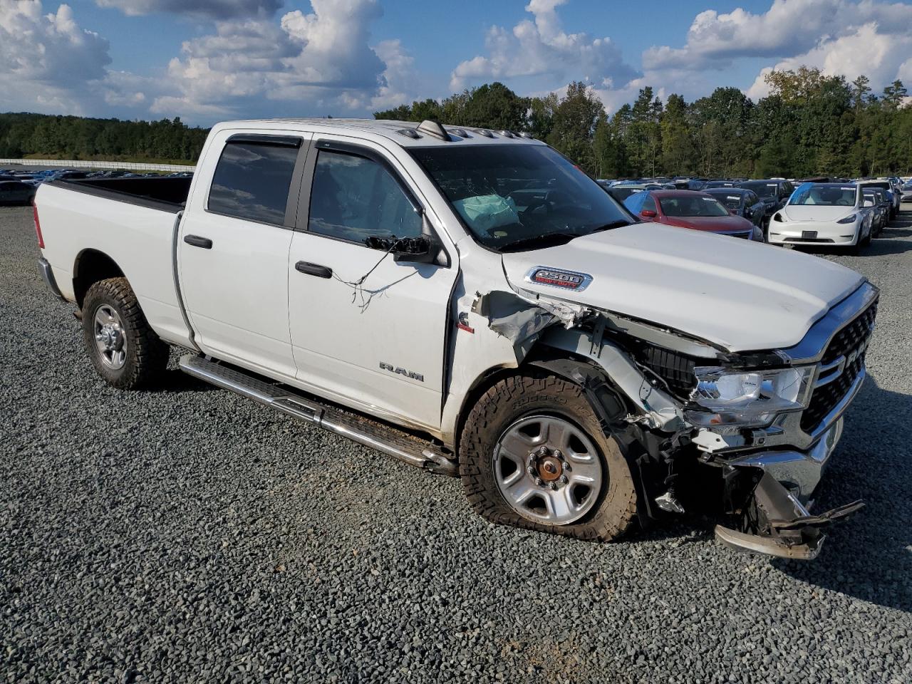 2022 RAM 2500 BIG HORN/LONE STAR VIN:3C6UR5DL3NG337801