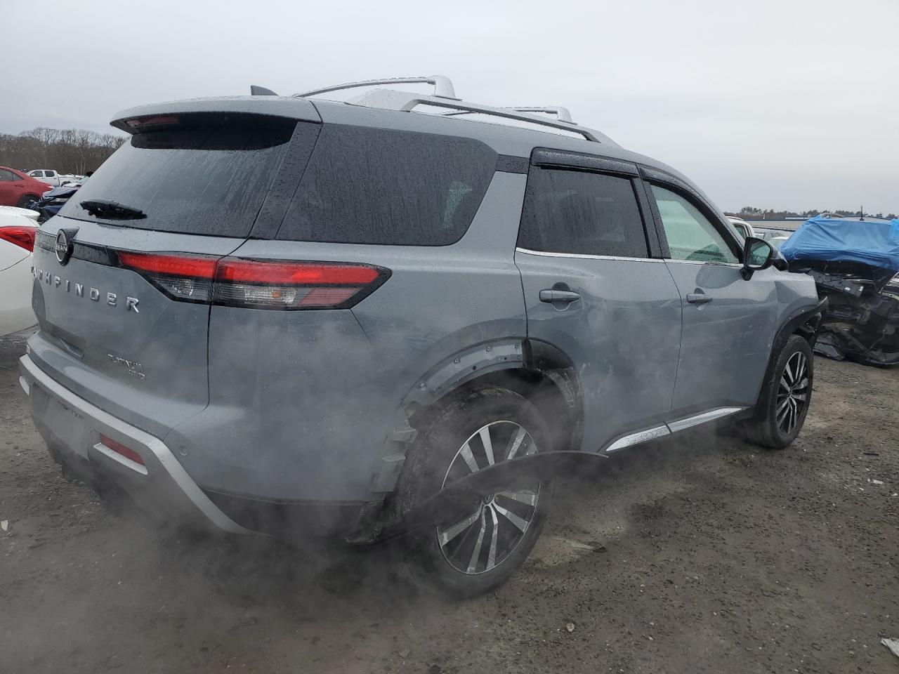 2023 NISSAN PATHFINDER PLATINUM VIN:5N1DR3DJ0PC213191