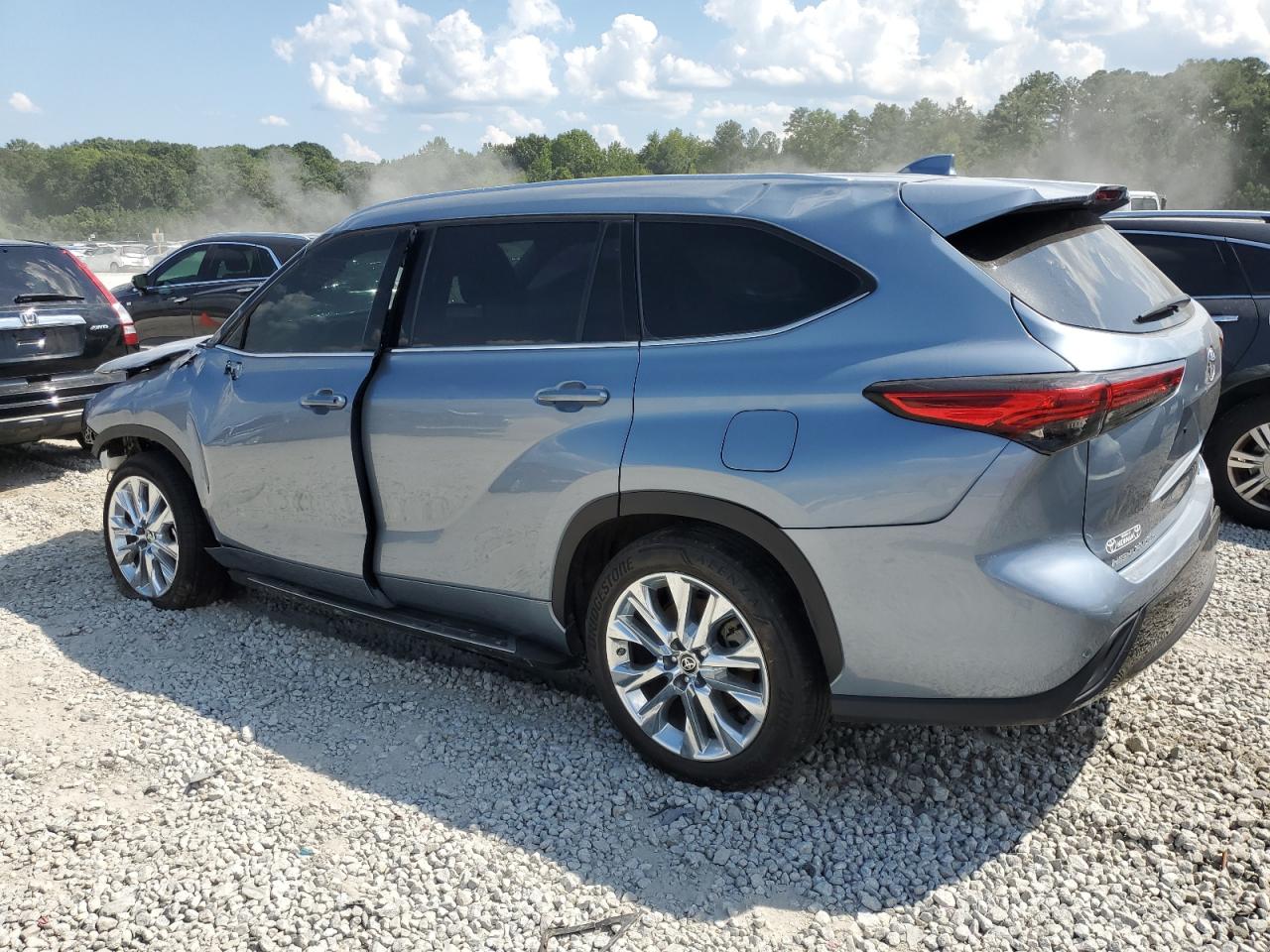 2023 TOYOTA HIGHLANDER L VIN:5TDKDRAH7PS024101