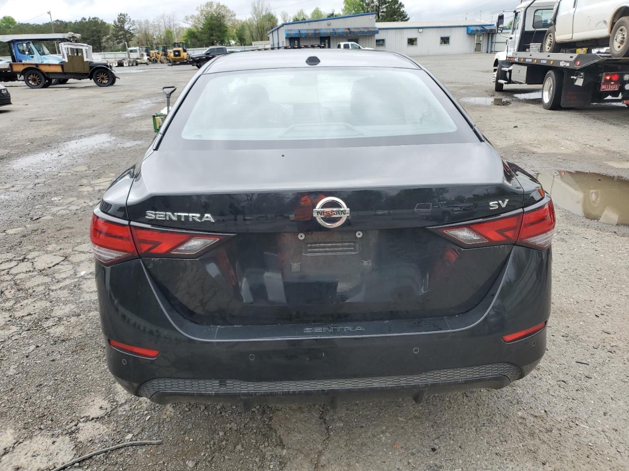 2022 NISSAN SENTRA SV VIN:3N1AB8CV9NY203408