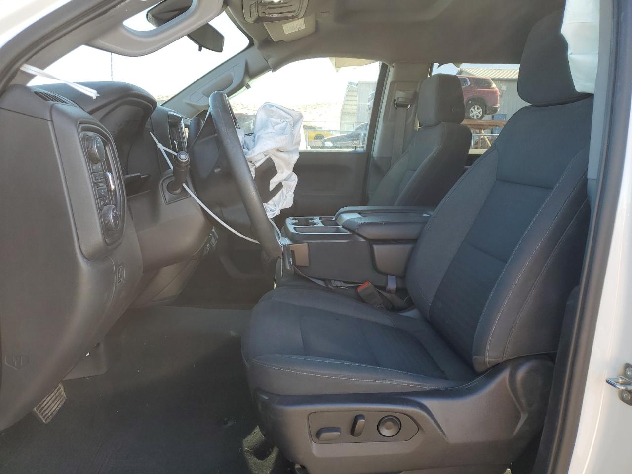 2023 CHEVROLET SILVERADO K1500 CUSTOM VIN:3GCPDBEK7PG159113