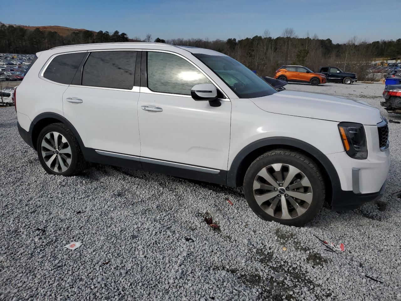 2022 KIA TELLURIDE S VIN:5XYP64HC0NG209940