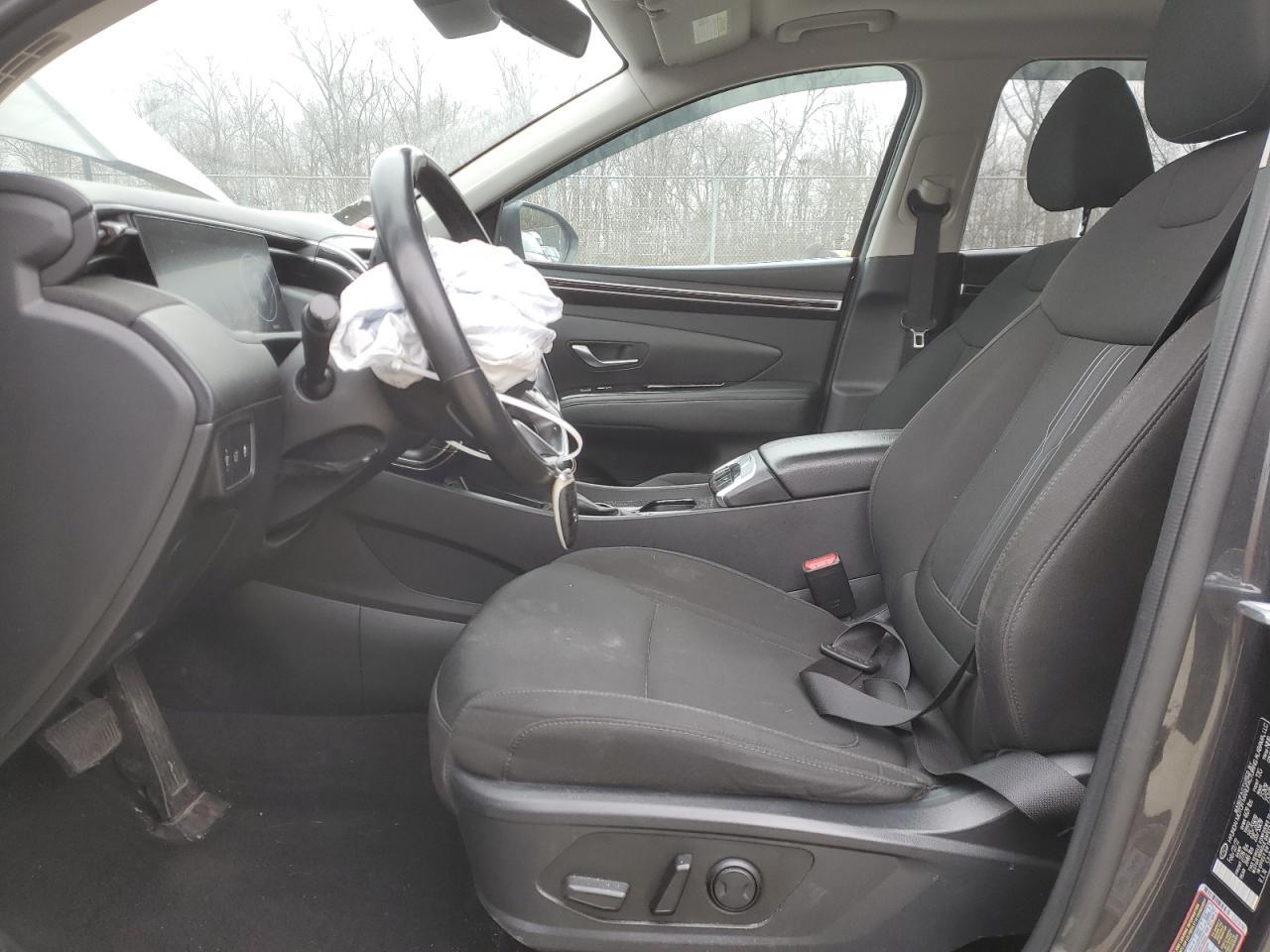 2022 HYUNDAI TUCSON SEL VIN:5NMJF3AE1NH098347