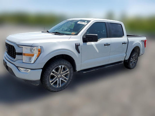 2022 FORD F150 SUPERCREW VIN:1FTEW1EP6NKD30818