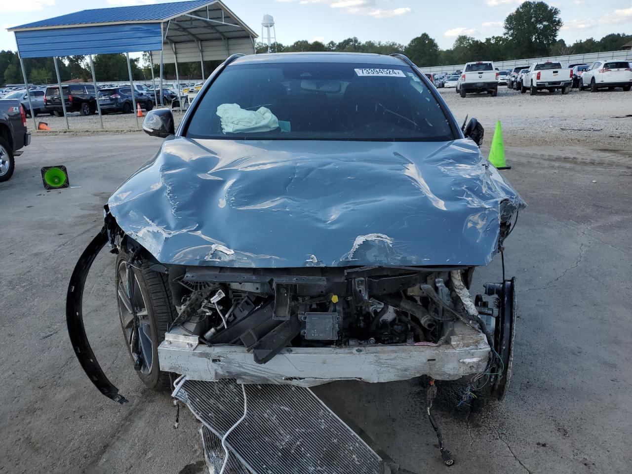 2023 INFINITI QX55 ESSENTIAL VIN:3PCAJ5KR4PF119210