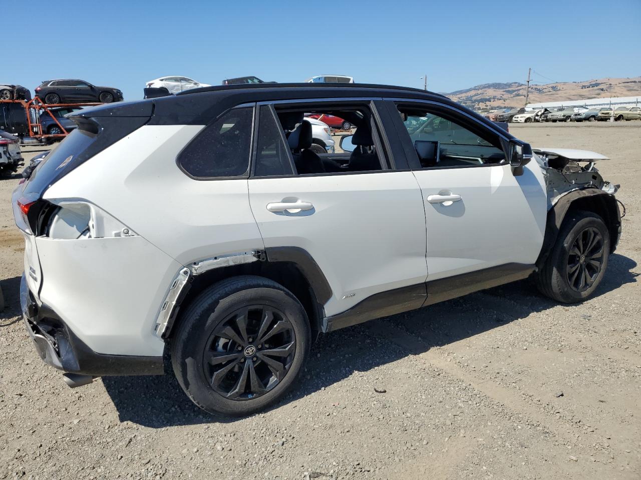 2022 TOYOTA RAV4 XSE VIN:4T3E6RFV4NU080871