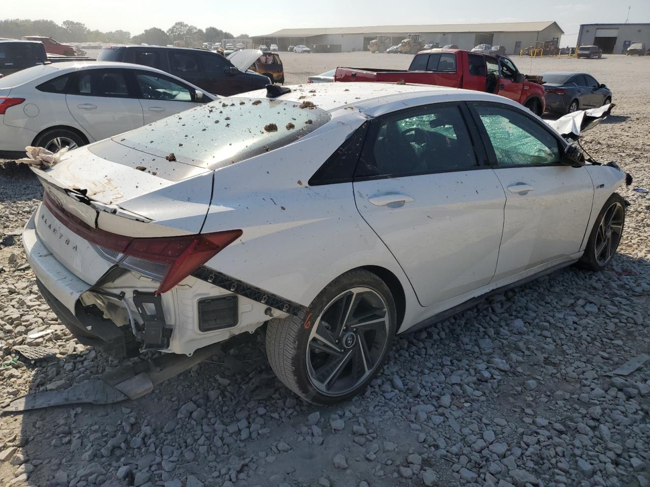 2023 HYUNDAI ELANTRA N LINE VIN:KMHLR4AF9PU624553