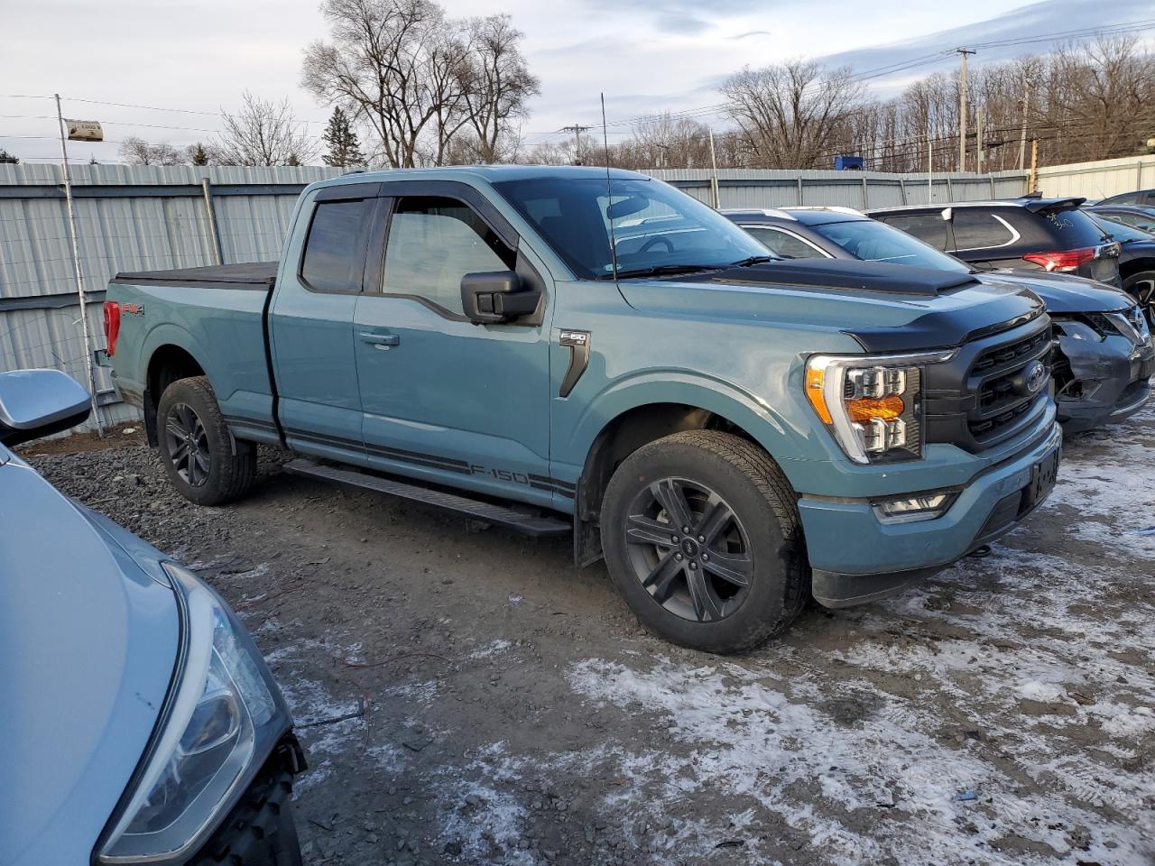 2023 FORD F150 SUPER CAB VIN:1FTFX1E85PKD17720