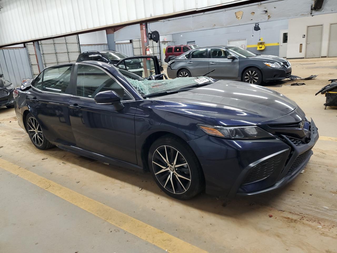 2022 TOYOTA CAMRY SE VIN:4T1G11AK5NU014506