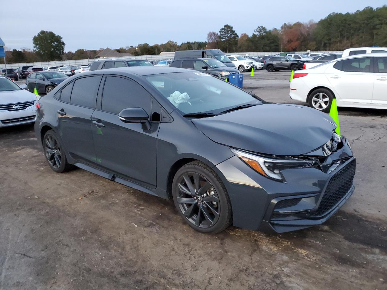 2024 TOYOTA COROLLA SE VIN:5YFS4MCE5RP185161