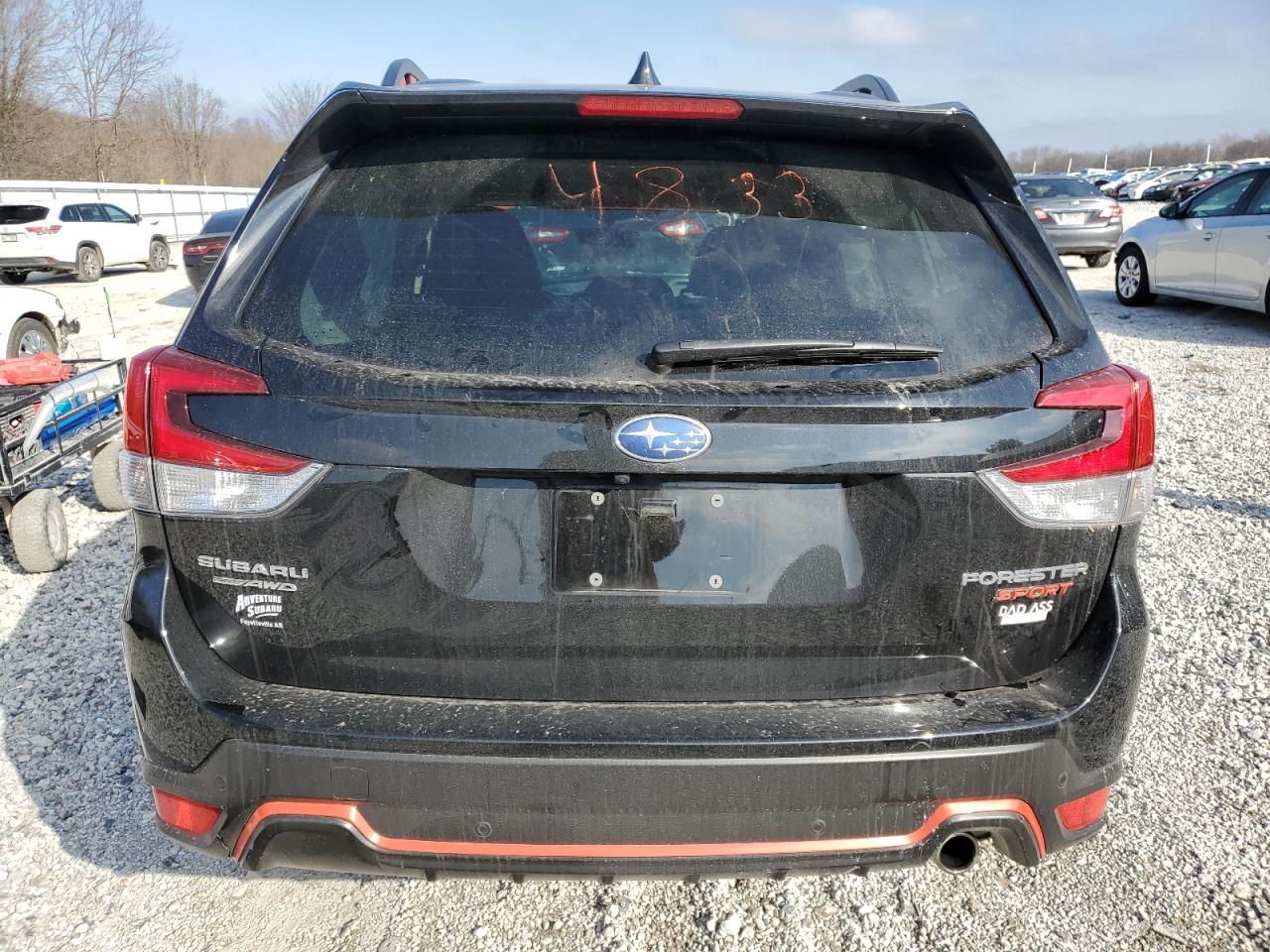 2023 SUBARU FORESTER SPORT VIN:JF2SKAJC3PH504833