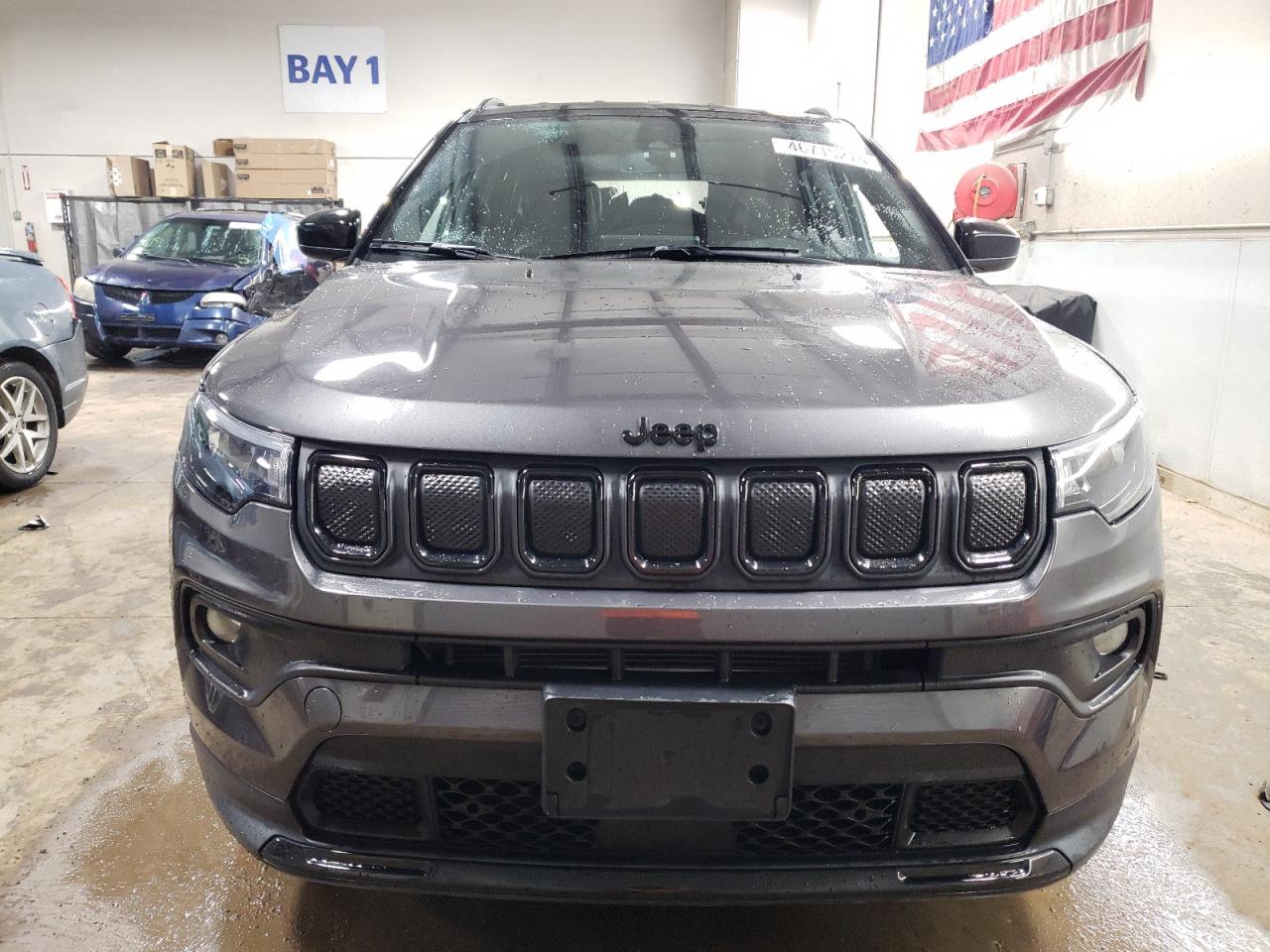 2022 JEEP COMPASS LATITUDE VIN:3C4NJDBB2NT184635