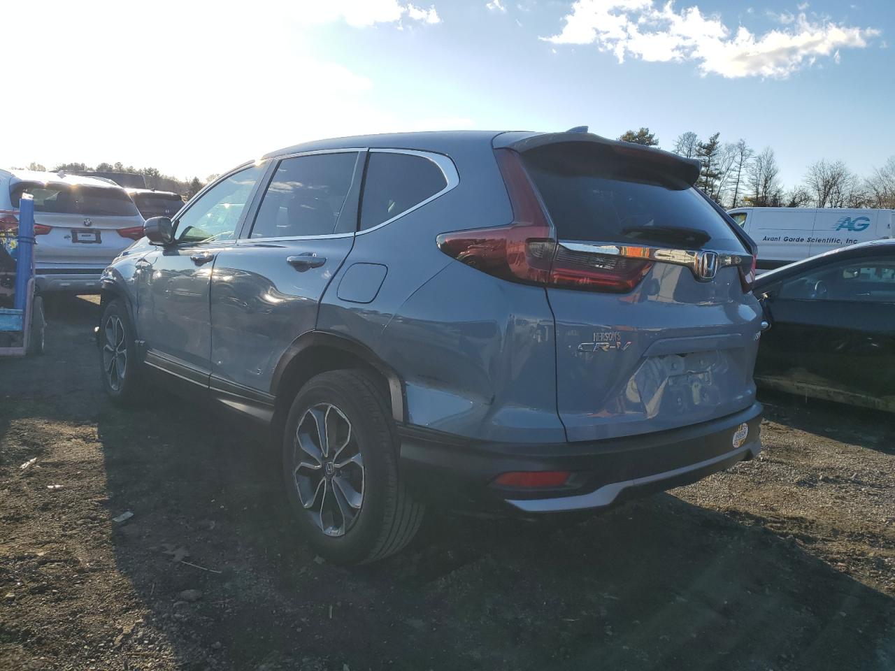 2022 HONDA CR-V EX VIN:7FARW2H57NE031406