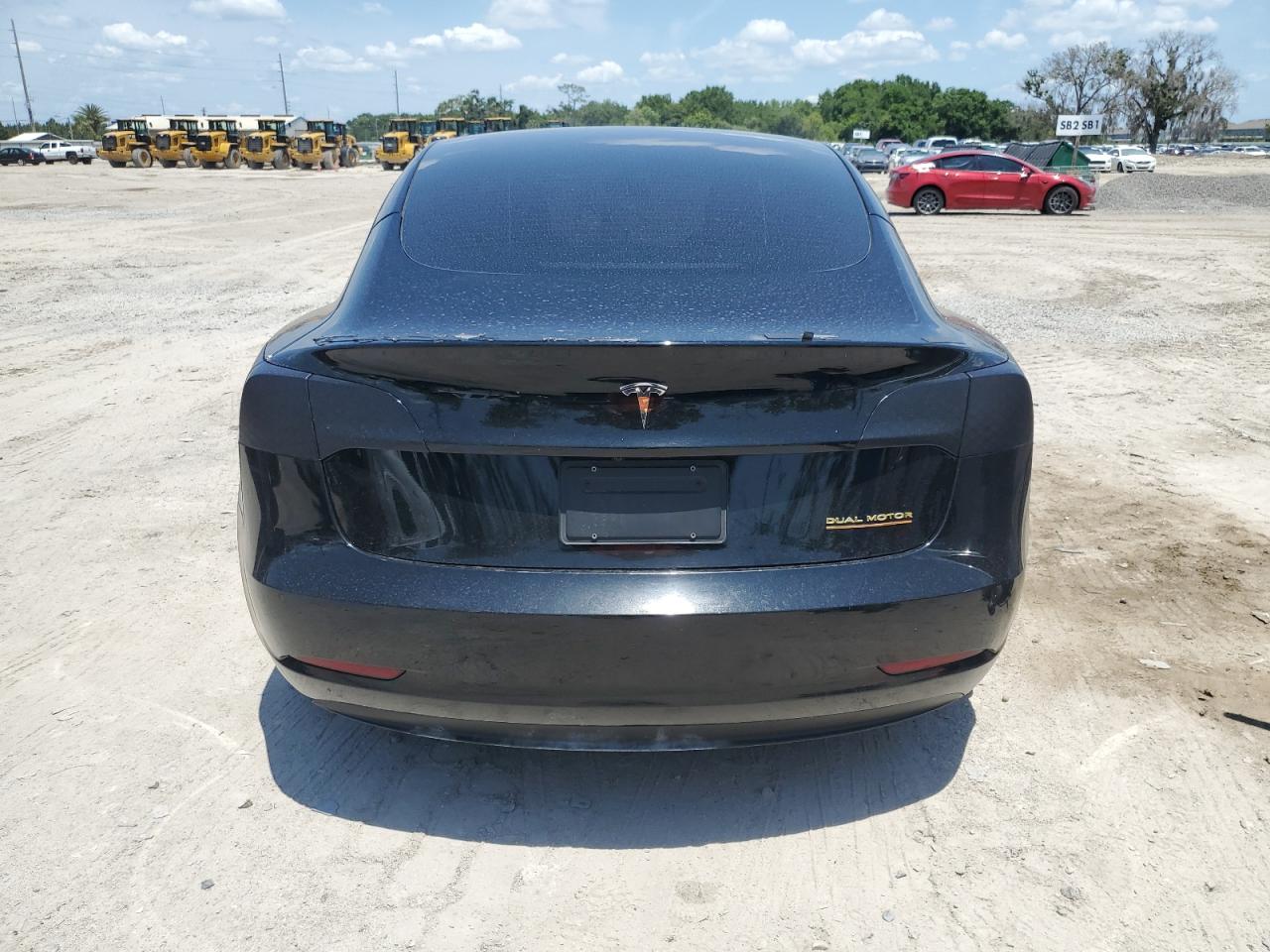 2022 TESLA MODEL 3  VIN:5YJ3E1EB4NF186004