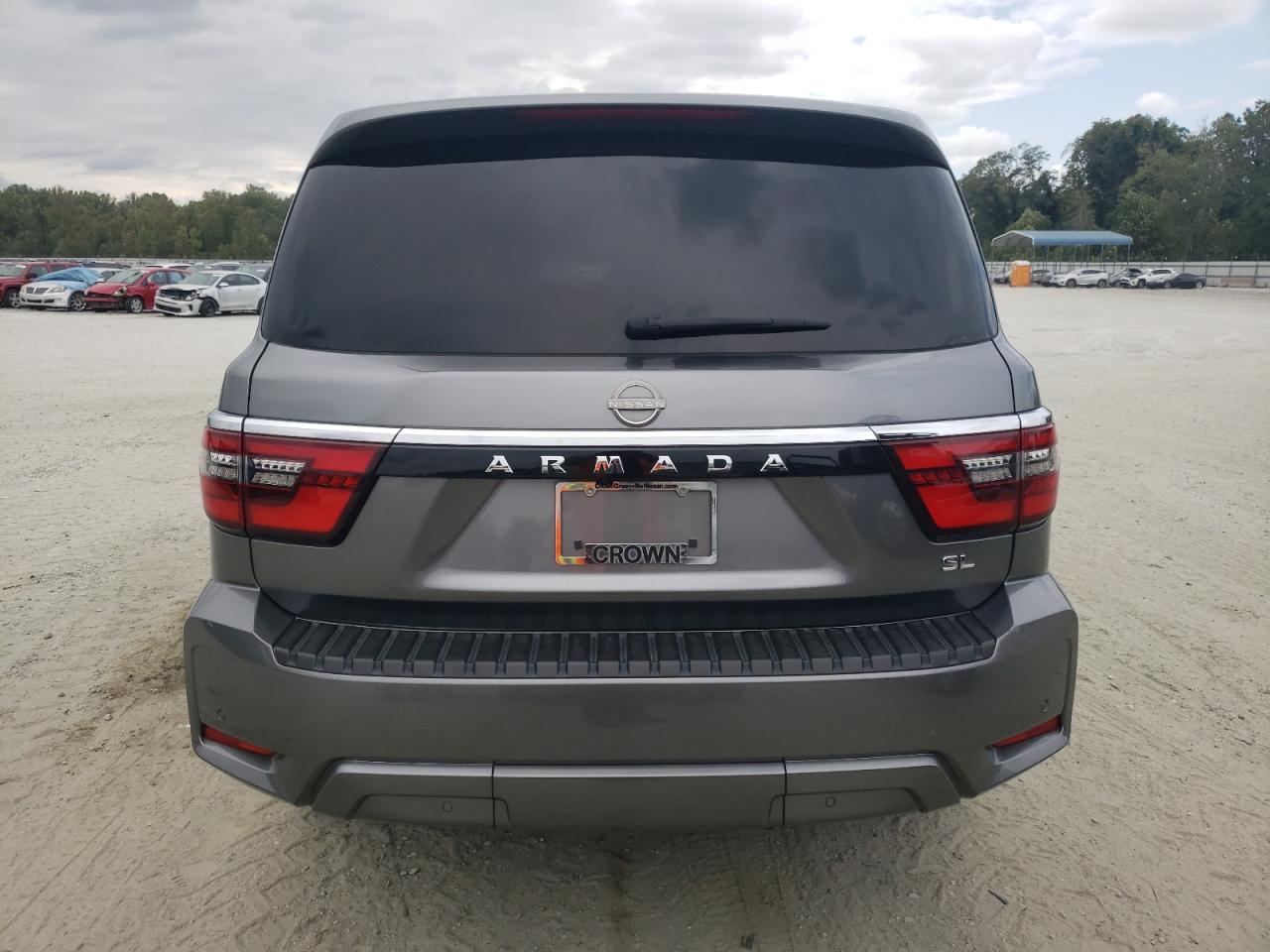 2022 NISSAN ARMADA SL VIN:JN8AY2BB5N9810688
