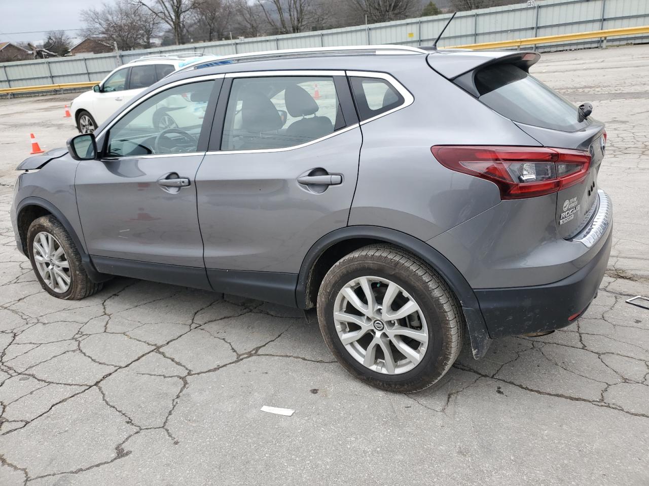 2022 NISSAN ROGUE SPORT SV VIN:JN1BJ1BV4NW348220
