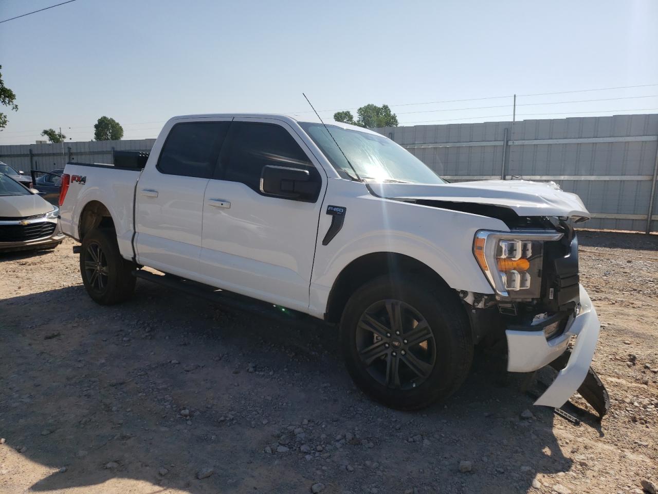 2022 FORD F150 SUPERCREW VIN:1FTFW1E88NKD37976
