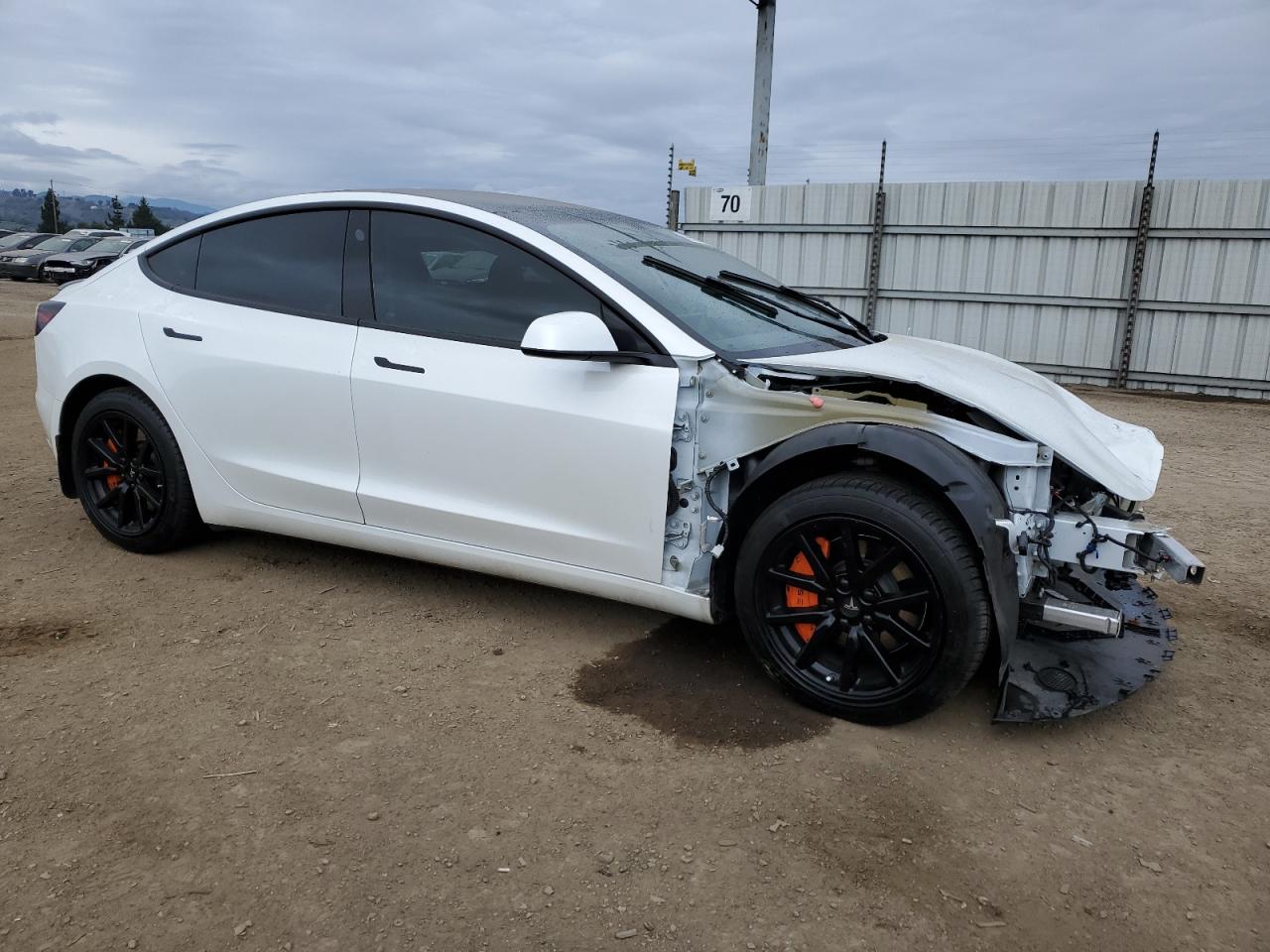 2023 TESLA MODEL 3  VIN:5YJ3E1EA8PF568921