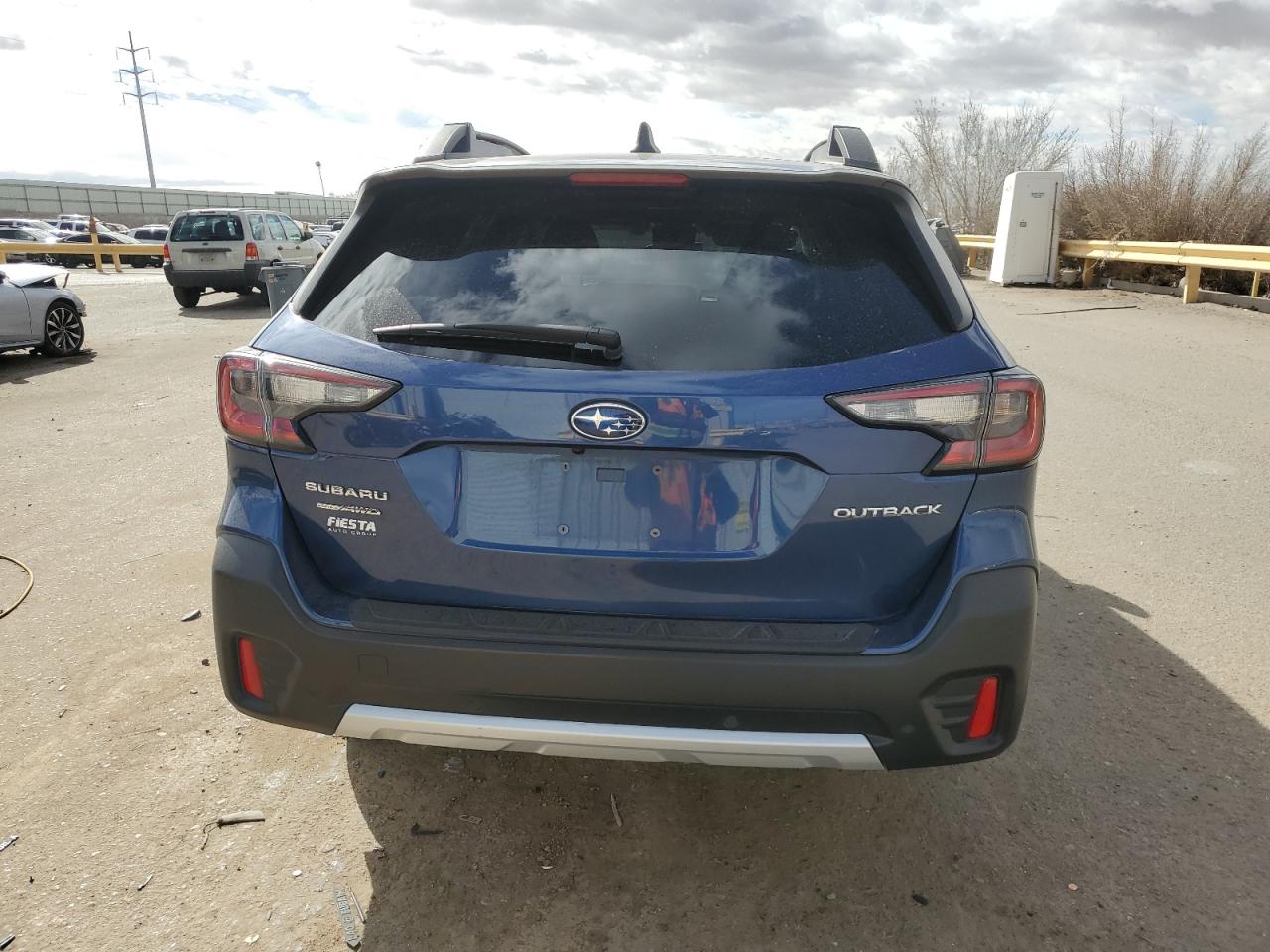 2022 SUBARU OUTBACK LIMITED VIN:4S4BTANC3N3272617