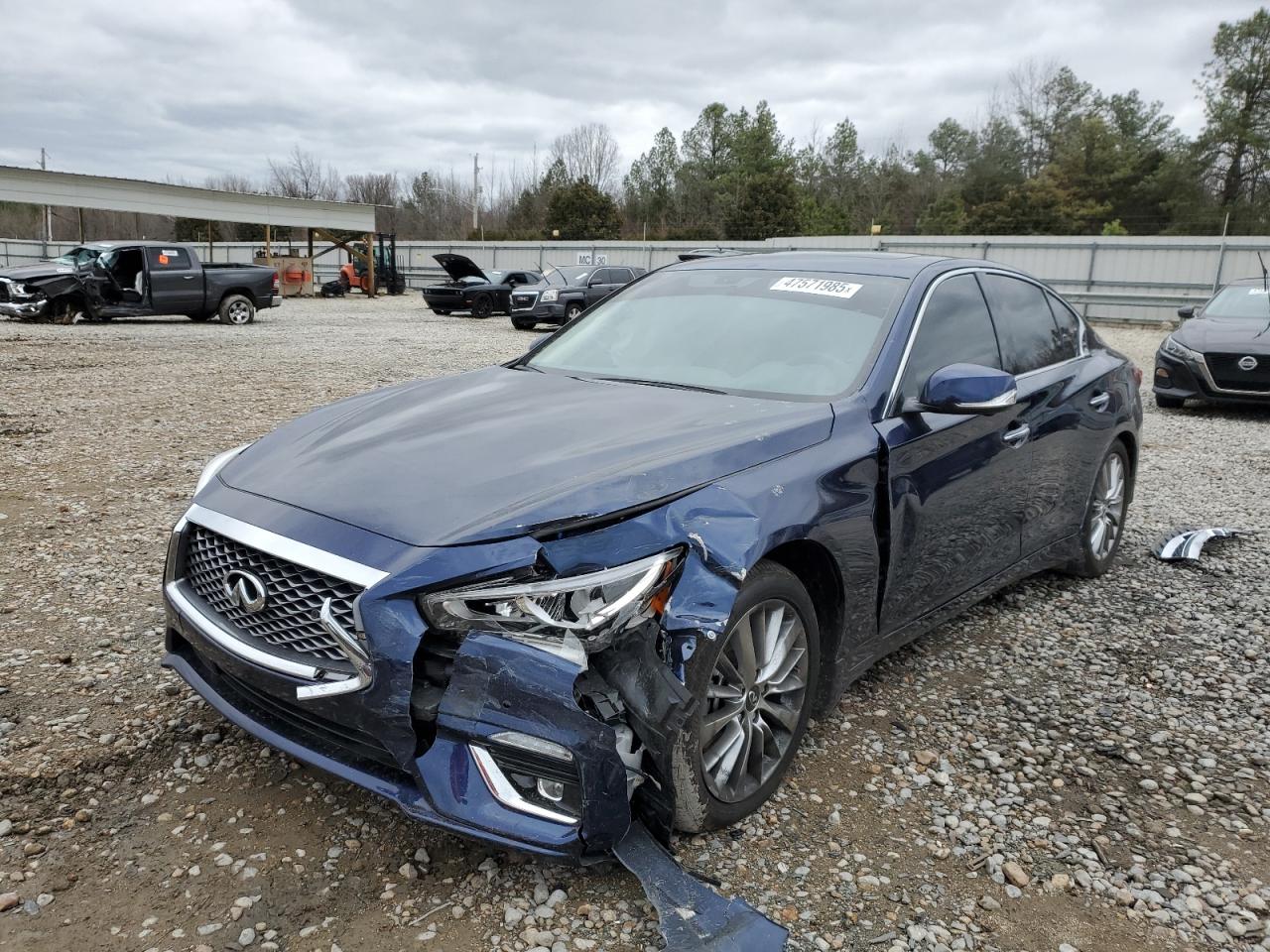 2024 INFINITI Q50 LUXE VIN:JN1EV7BP5RM601570