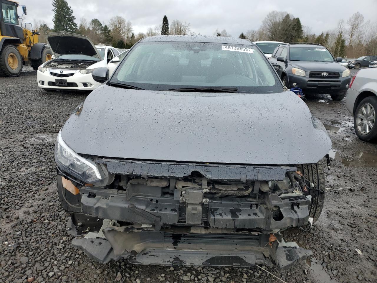 2023 NISSAN SENTRA SV VIN:3N1AB8CV9PY298670