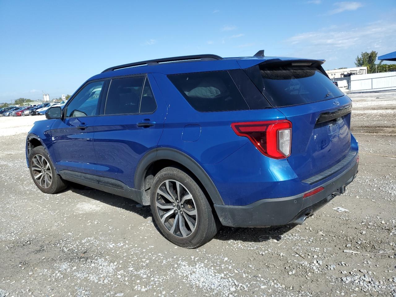 2022 FORD EXPLORER ST-LINE VIN:1FMSK7KH6NGC50528