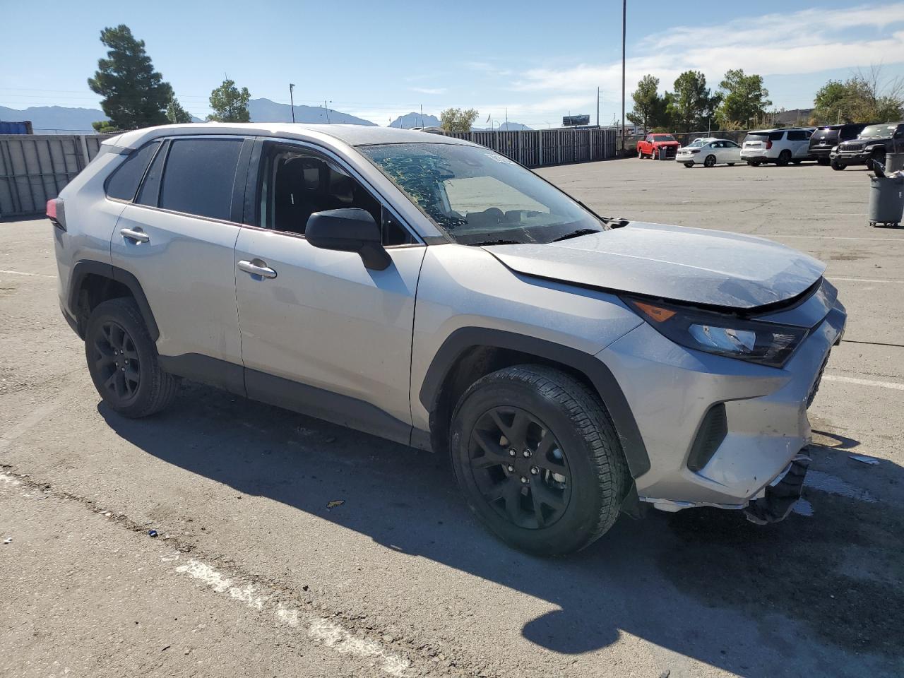 2022 TOYOTA RAV4 LE VIN:2T3H1RFV2NC209882