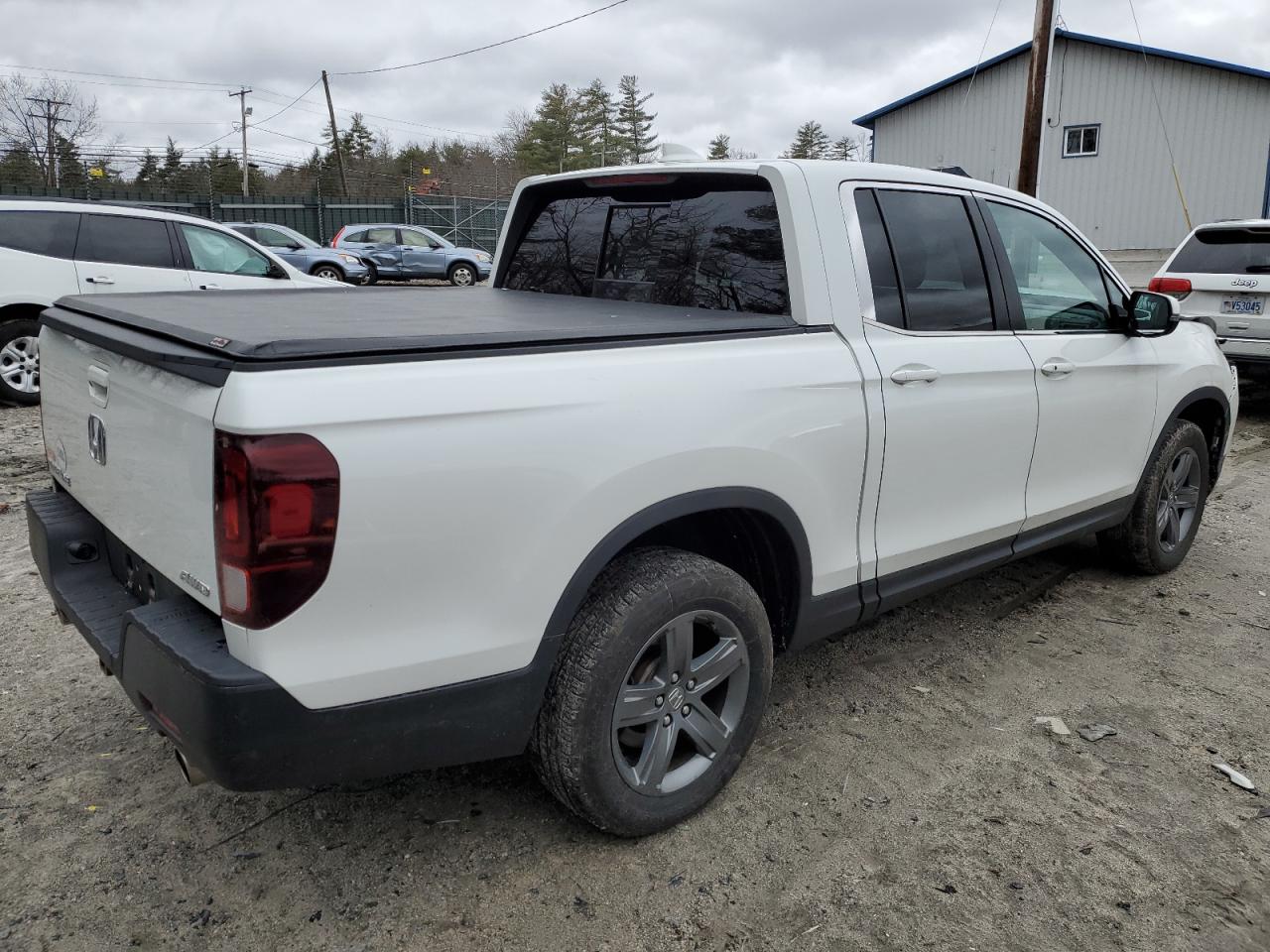 2022 HONDA RIDGELINE RTL VIN:5FPYK3F50NB012098