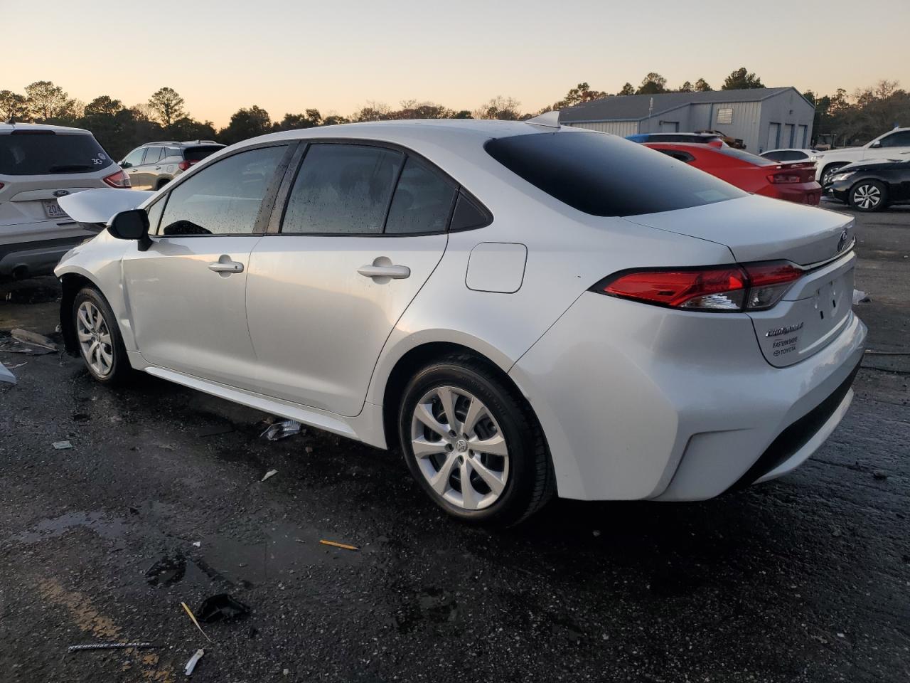 2022 TOYOTA COROLLA LE VIN:5YFEPMAE2NP279418
