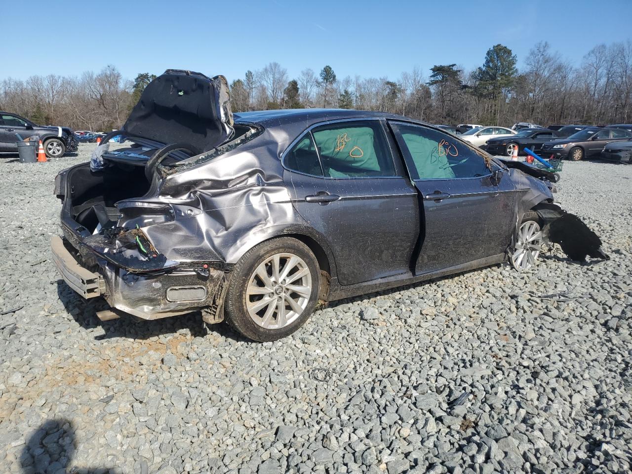 2023 TOYOTA CAMRY LE VIN:4T1C11AK0PU177632