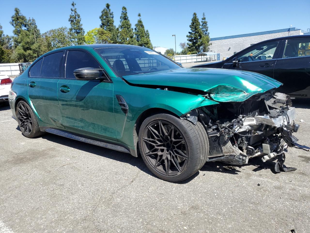 2024 BMW M3 COMPETITION VIN:WBS43AY04RFR61948