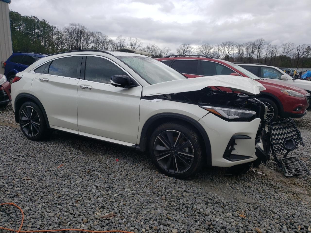 2023 INFINITI QX55 ESSENTIAL VIN:3PCAJ5KR3PF110353