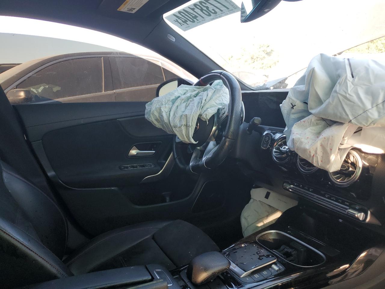 2022 MERCEDES-BENZ CLA 45 AMG VIN:W1K5J5DB7NN281337