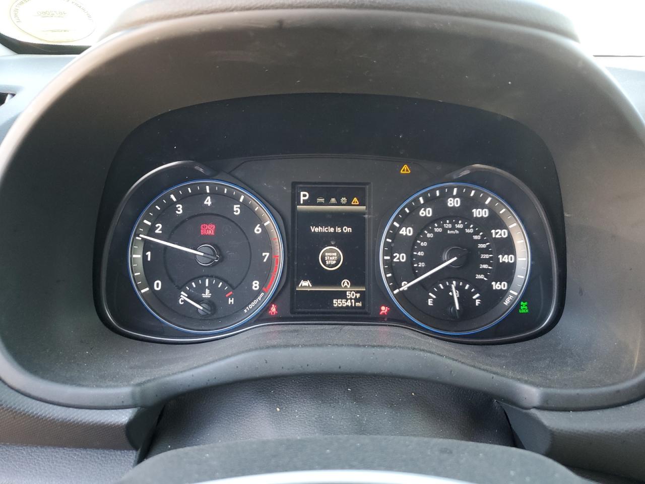 2023 HYUNDAI KONA SEL VIN:KM8K6CAB3PU006642